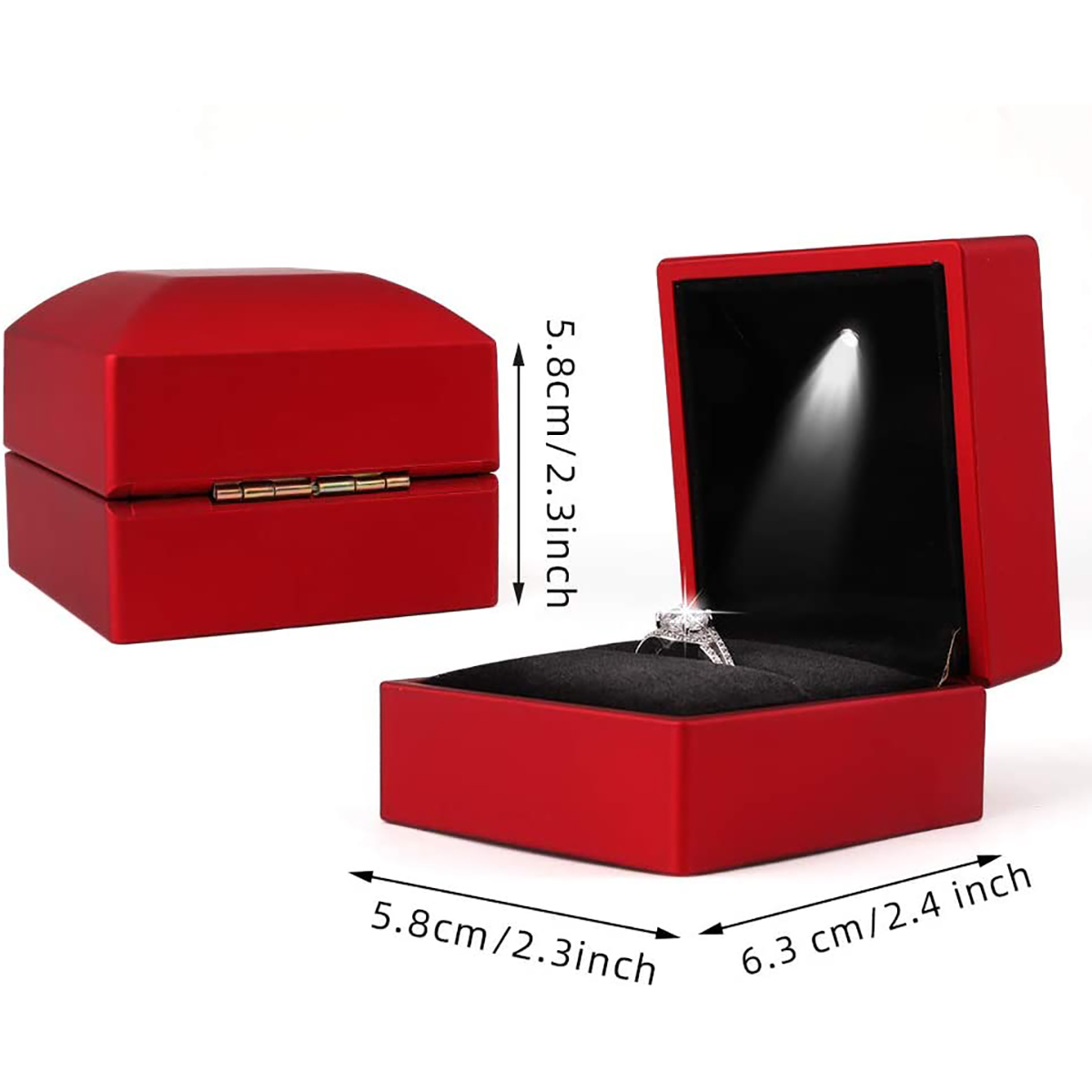 Ringdoos LED-licht voorstel ve - Event Z recensie en prijs
