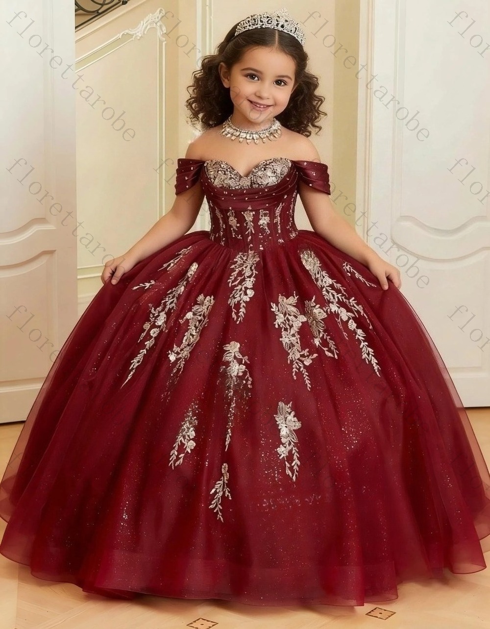 Op maat gemaakte bordeauxrode  - Birthday Sash Glitter recensie en prijs