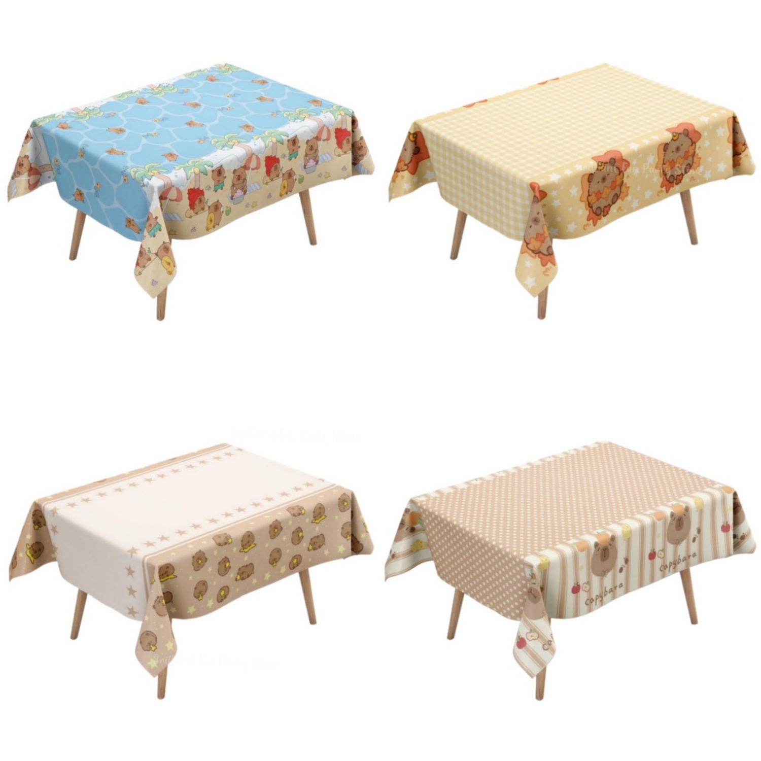 Leuke Capybara Tafelkleed voor - Table Cloth Disposable recensie en prijs