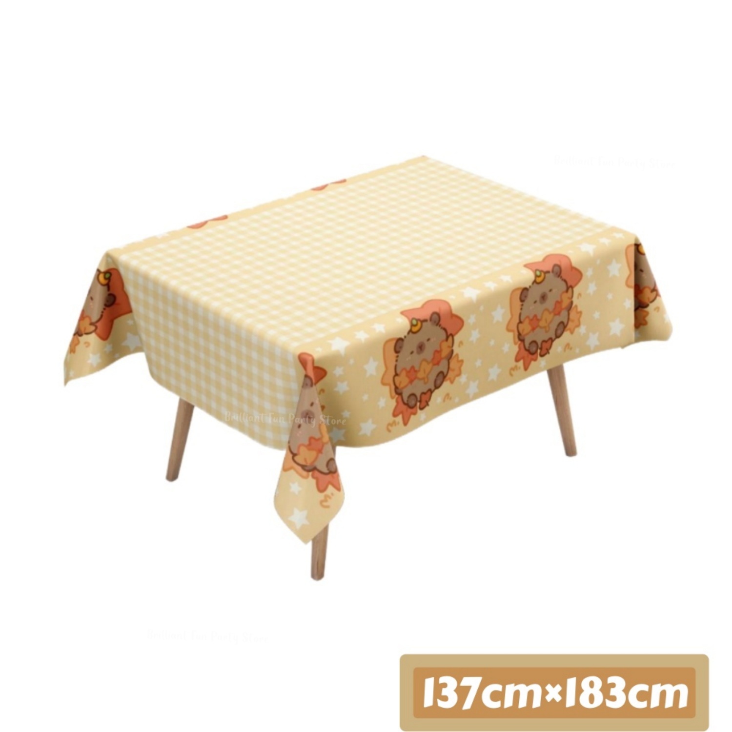 Leuke Capybara Tafelkleed voor - Table Cloth Disposable recensie en prijs