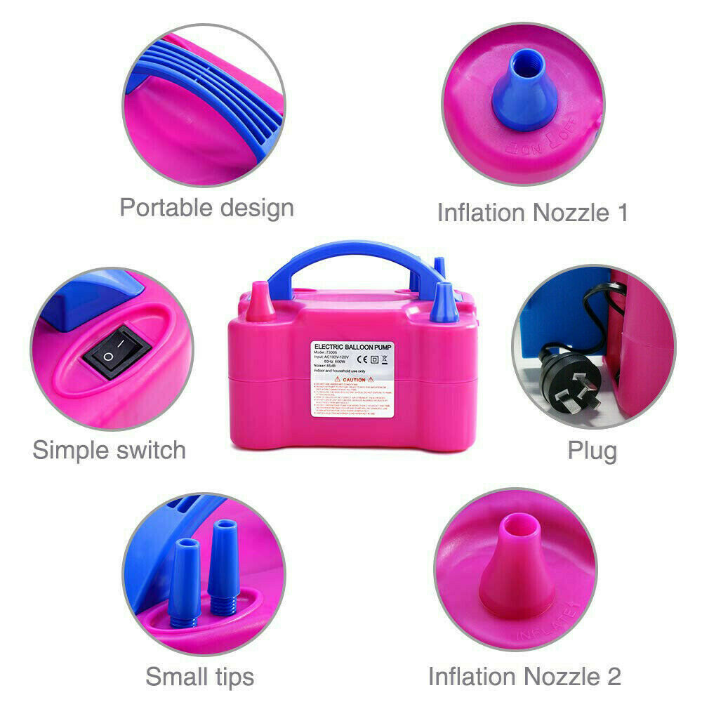 Draagbare elektrische ballonbl - Balloon Pump Hand recensie en prijs